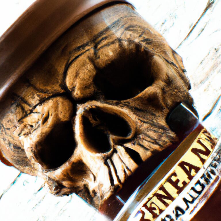Recenze Deadhead rum