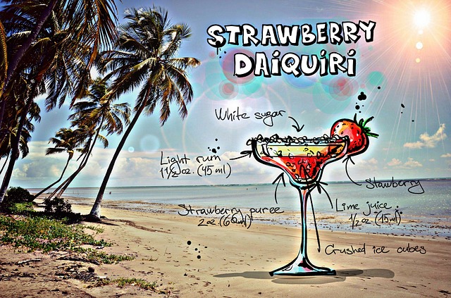 Daiquiri - recept na drink