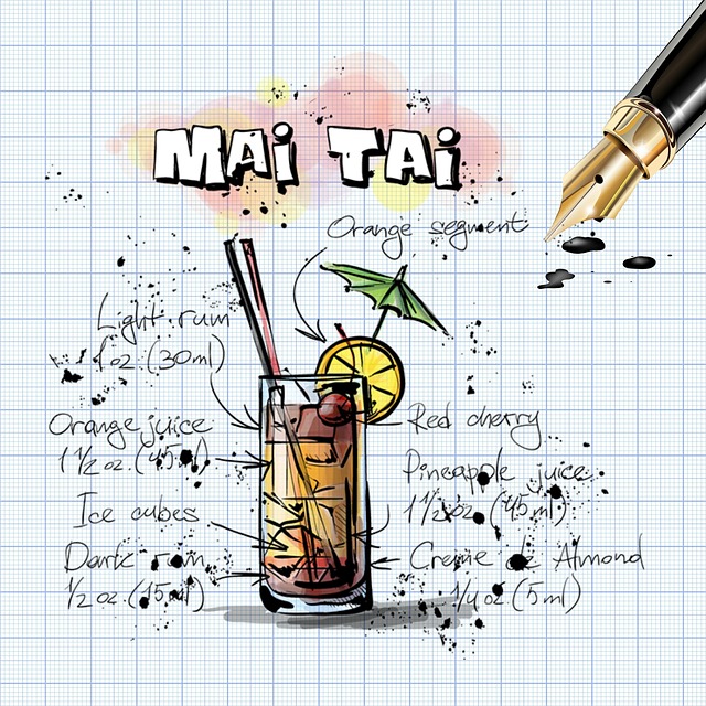 Mai Tai - recept na drink