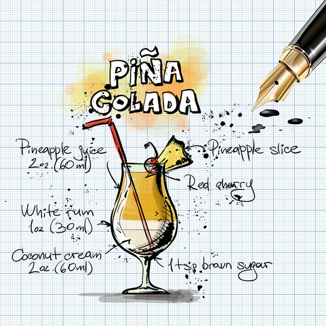 Pina Colada - recept na drink